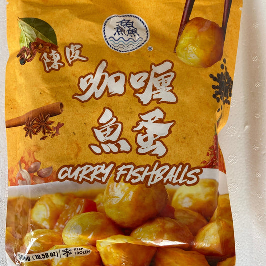 Curry Fishballs